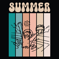 Summer day new and modern design