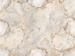 Fototapeta premium seamless pattern of polished white and grey marble with natural veining