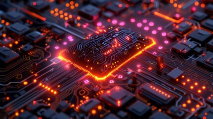 Ai, AI, data deep learning for future technology artwork, mining, isometric, neural network, machine programming and responsive web banner. Modern illustration.