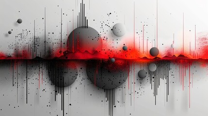 Conceptual illustrations for the information era.