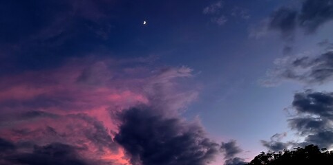 time lapse clouds