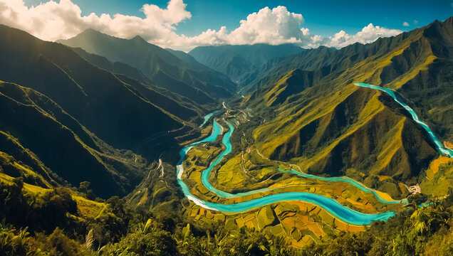 Stunning mountains of Bolivia
