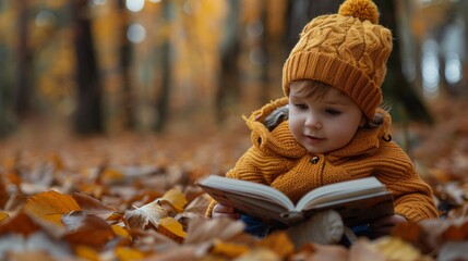 In autumn, letnic vacatireading books smile outdoor two son babies love nature fun dad smiling daughter outdoors woman children happiness family father smiling son young boy autumn park