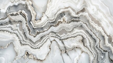 Background with natural pattern created by white marble texture