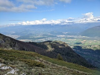 Obraz premium Vue du Vercors