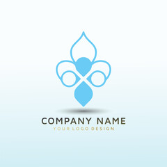 Obraz premium Modern, elegant, fun fashion sports line looking for memorable logo