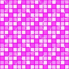 Summer drink seamless cocktails cartoon ice pattern for wrapping paper