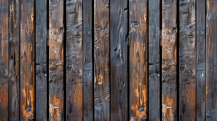 Wooden Bar Pattern on Wood Background