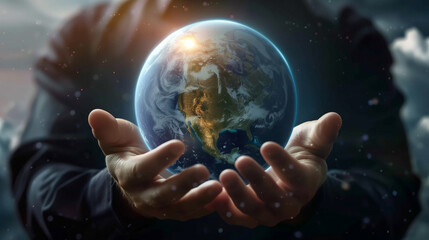 The creators embrace