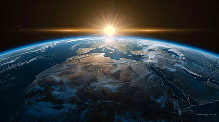 A new dawn over the promised land