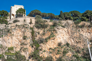 Panorama of city of Monte Carlo, Monaco