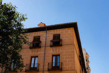 Streets of Madrid, Spain