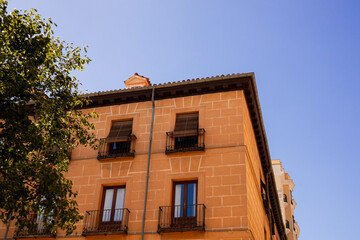Streets of Madrid, Spain