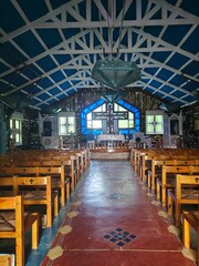 Fototapeta premium interior of the building