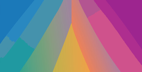 Vector abstract gradient color
