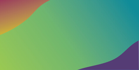 Vector abstract gradient color