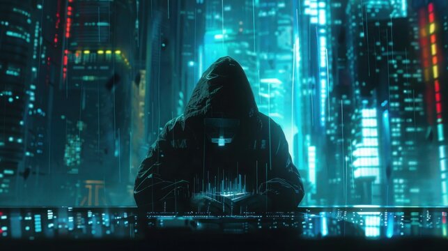 Ethical hackers penetration testing Cybersecurity and data protection, Cyber attack process with hacker