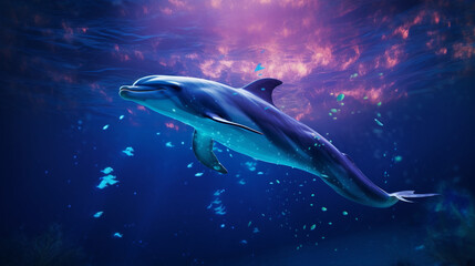 Fototapeta premium dolphin