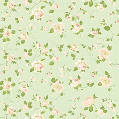 floral garden bloom flower pattern seamless wallpaper design illustration ornament decor