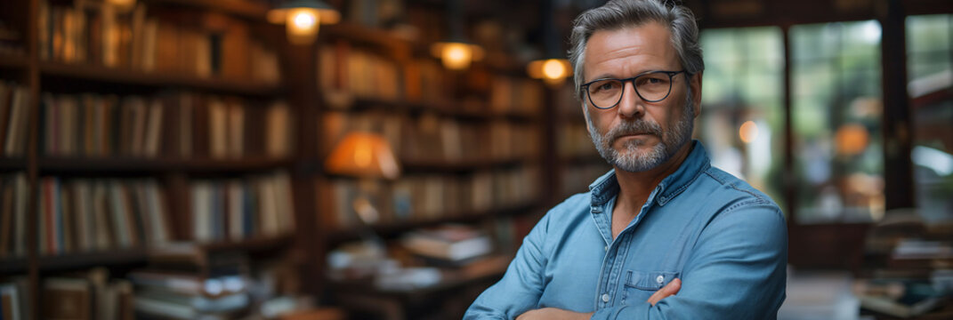 language teacher at the university library