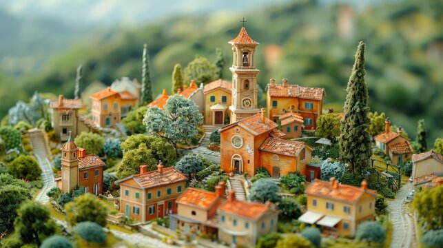 In the Potenza Province, in the Italian region of Basilicata, lies San Chirico Raparo.