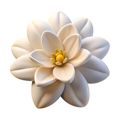 Paperwhite Flower Hyperrealistic Highly Detailed Isolated On Transparent Background PNG File