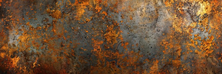 Grunge rusted metal texture background. rust and oxidized metal background. Old metal iron panel