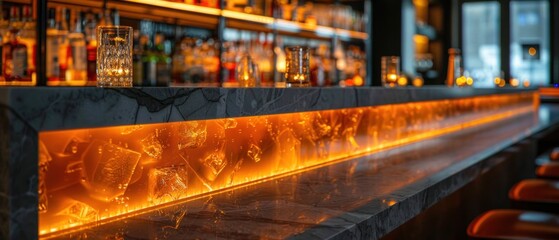 Brilliance Bar: Serving up success with every glow.