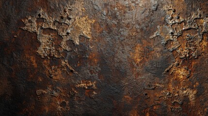 Grunge rusted metal texture background. rust and oxidized metal background. Old metal iron panel