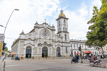 Fototapeta premium Catedral primaria de Ibagué