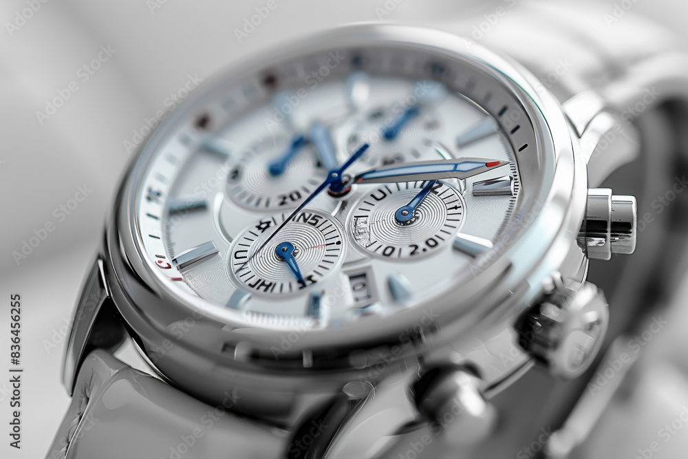 Poster a dependable watch ticking away the seconds with precision, a reassuring reminder of the steady pass