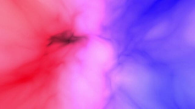 red vs blue fluid smoke energy blend overlay for esports gaming stream