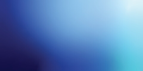 Underwater gradient background vector. Abstract blue ocean gradient background with glowing lights and copy space for design.