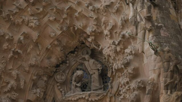Sagrada Familia detail