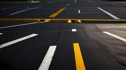 Background with a shopping center parking lot theme