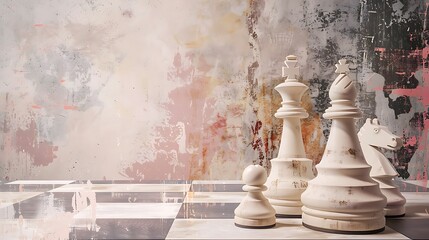 strategy, chess, game, competition, piece, play, king, sport, pawn, intelligence, knight, queen, checkmate, chessboard, concept, challenge, battle, banner, day, poster, success, illustration, white, b