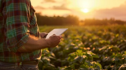 A task management software allows farmers to prioritize and delegate tasks improving efficiency and productivity on the farm.