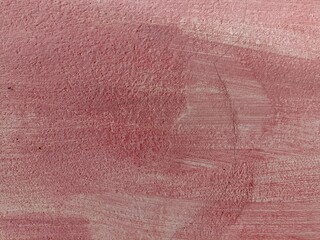 Pink paint cement background