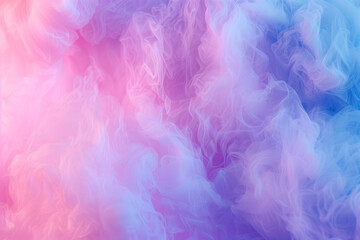 Neon pastel cotton candy background. Candy floss texture.


