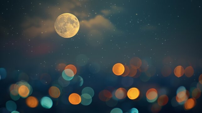 The Earth is graced with a spectacular view as the supermoon claims its place in the heavens.