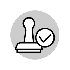 Stamp icon PNG