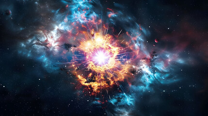 Fototapeta premium Supernova Flare