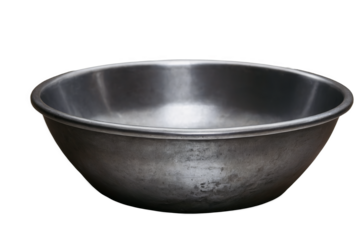 A graphic element showing a blur to transparency gradient on a plate with a png, white background