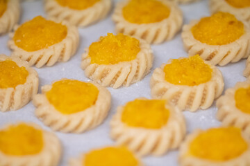 Malaysian Pineapple Sugar Cookies