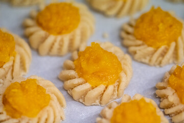 Malaysian Pineapple Sugar Cookies