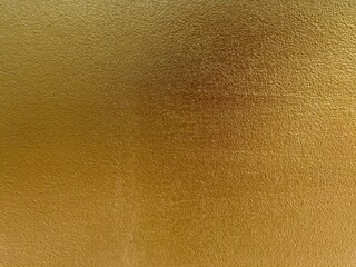 Gold color cement background