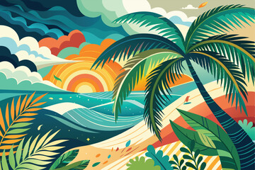 Obraz premium Adobe Illustrator Artwork