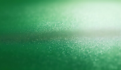 Green and white grainy noised empty space gradient background