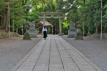 神社の参道
