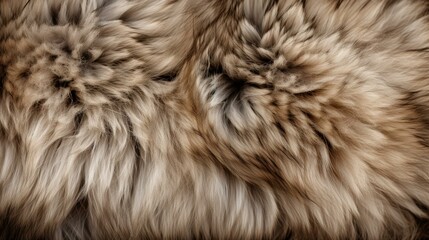 Obraz premium Explore the untamed beauty of a majestic wolf with this highresolution texture artwork, featuring detailed fur and a primal background.